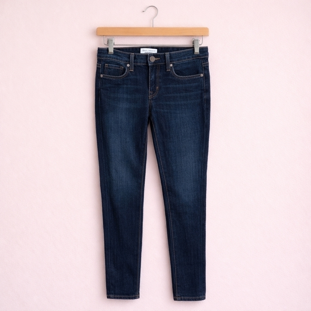 joie Mid Rise Skinny Blue Jeans Sz 25